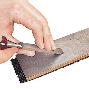 Leather strop for knife sharpening and honing - Tech Diamond Tools