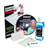 Trend Le kit complet d'affûtage des cartes de crédit (DWS/KIT/D)