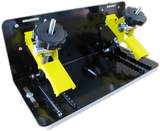 Little Ripper Mini Sawmill with yellow jaws
