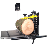 Little Ripper Mini Sawmill with log