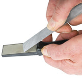 Lime plate diamantée double face pour machiniste
