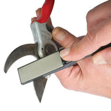 Lime plate diamantée double face pour machiniste