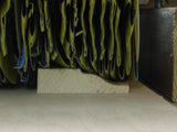 Moulding sander showing sanding a profile