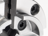 Jaws on SC4 Record Power Wood Lathe Chuck