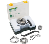 Record Power SC4 Wood Lathe Chuck package