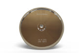 Spartan CBN grinding wheel with 5/8" arbor, electroplated on steel, displayed on a white background.
