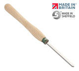 1/2" Dovetail Scraper (with 12" Handle) - Lathe Tools