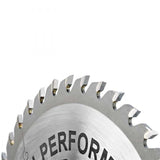 Ridge Carbide 10" TS2000 Super 3/32" Thin Kerf ATBR Combo Lame à 40 dents TS21040TK