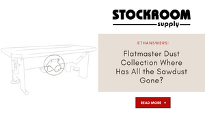 Flatmaster Drum Sander Dust Collection