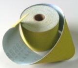 Klingspor sandpaper rolls - Gold hook and loop