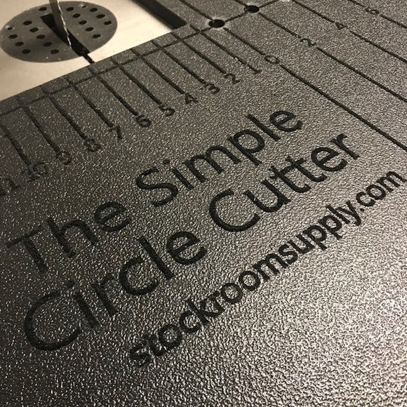 Simple Circle Cutter