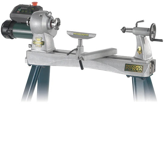 Coronet Herald Wood Lathe - Record Power