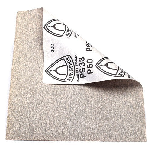 Klingspor Sanding Sheets 9x11 - Sandpaper