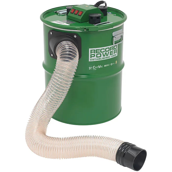 CamVac 90L - 4HP - 3 Motor Dust Extractor - Stockroom Supply Tools
