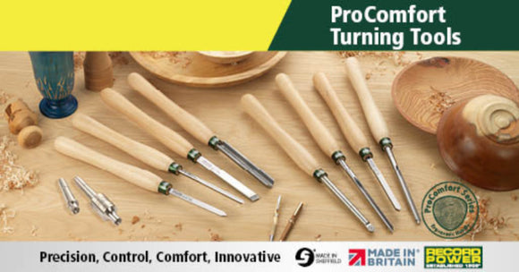 Pro Comfort Turning Tools