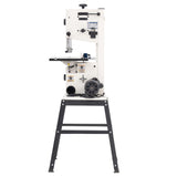  full back view of bandsaw