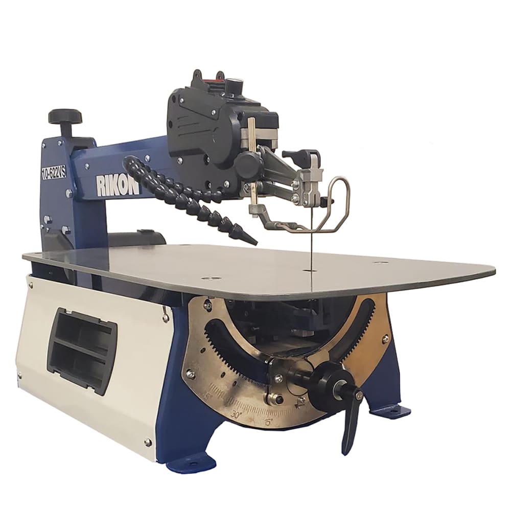 Rikon Model 10-622VS: 22″ Variable Speed Scroll Saw – Stockroom Supply ...