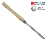 03661 Bowl Gouge 1/2" Standard Grind Full Tool - Record Power label ProComfort Handle