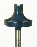 Plunging Roundover Router Bits