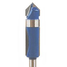 Phlanx Router Bit Plunging Panel Router Bit - Stockroom Supply Tools