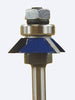 Fluted Laminate Trimmer Router Bits