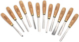 12pc Wood Carving Set - Record Power Comprehensive Collection