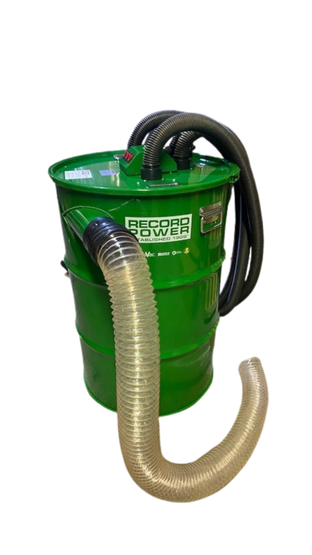 Dust Extractors | Camvacs | Record Power - Stockroom Supply Tools