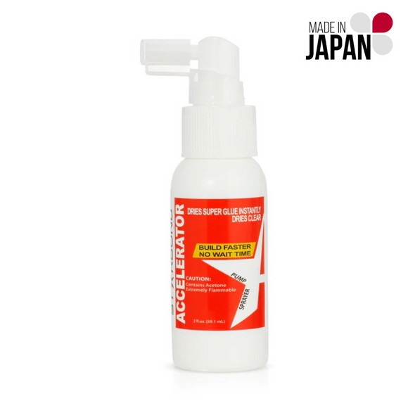 Starbond Accelerator Pump Sprayer - 2oz