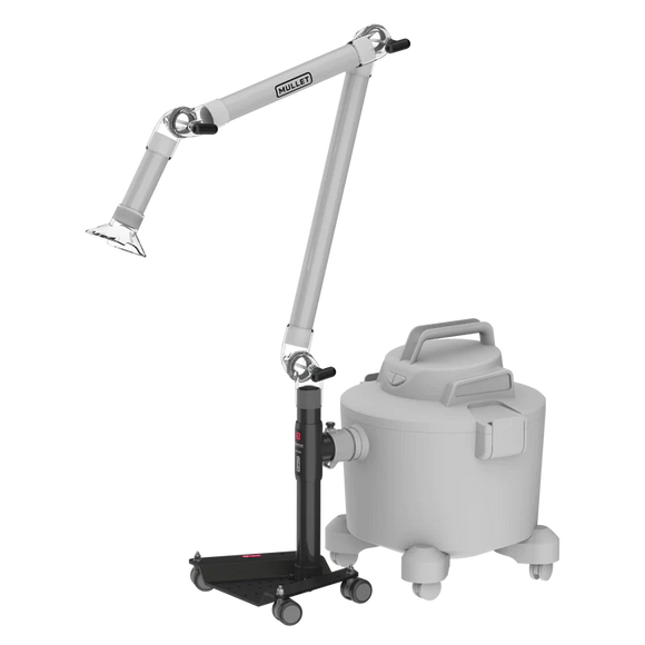 Mullet Boom Arm Shop Vac/Dust Extractor Base - Default Title ...