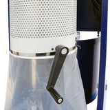 Rikon Model 60-2500: 2.5HP Cyclone Dust Collector