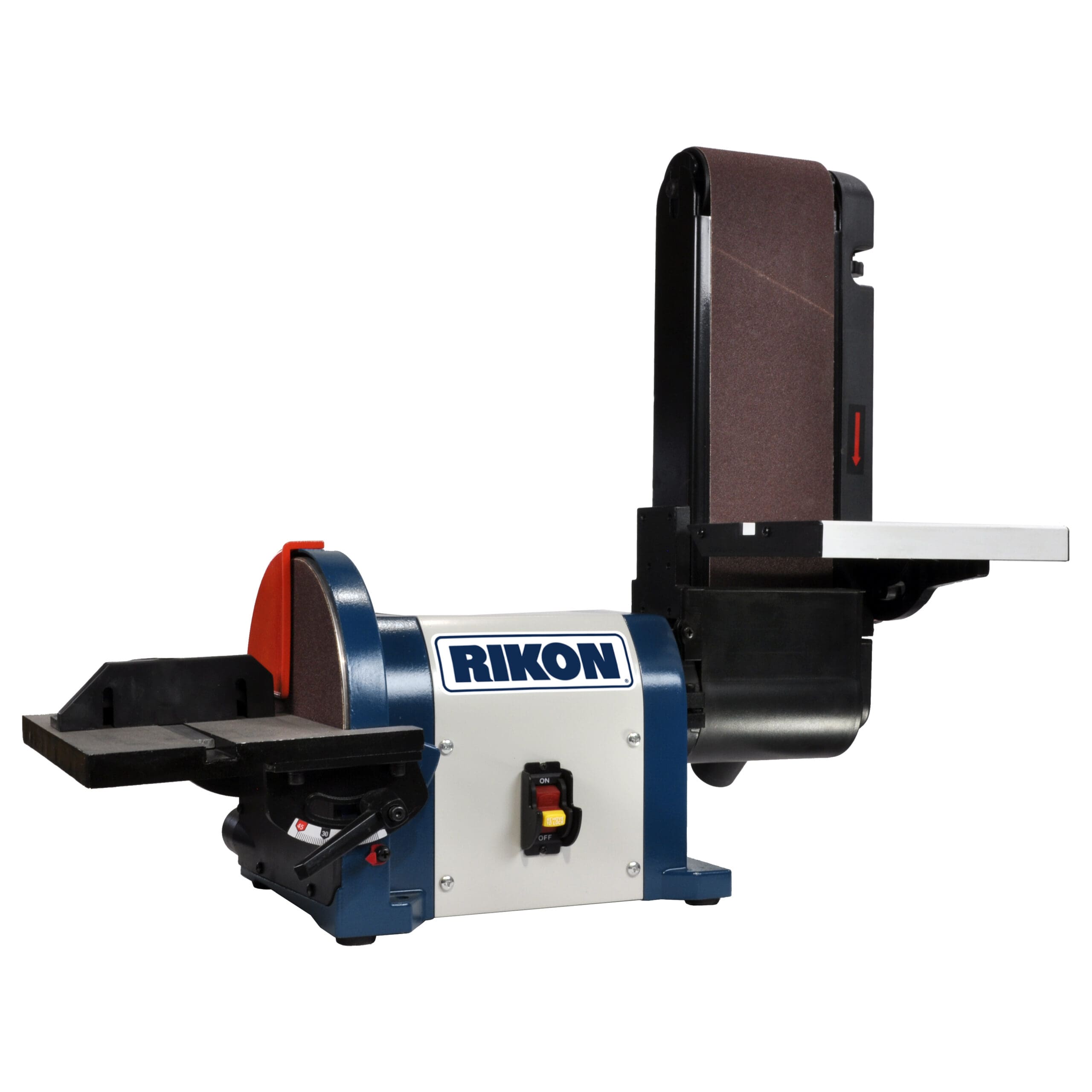 Benchtop Belt Sander | Rikon 4” x 36” Belt and Disc Sander
