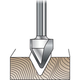 Sign Making Lettering V-Groove Bits - Router Bits