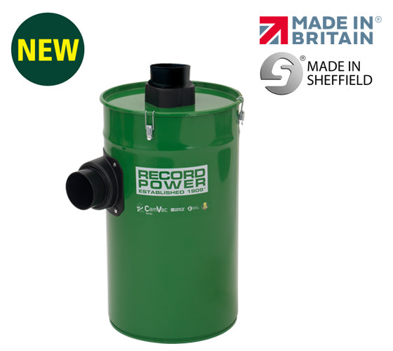 Camvac 55L Portable Interceptor - Record Power