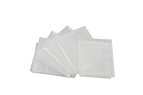 RIKON Sac à poussière en plastique pour dépoussiéreur 60-200 2HP (paquet de 5)