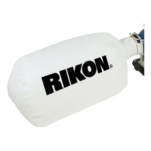 Sac en tissu filtrant anti-poussière RIKON (2 microns) pour dépoussiéreur portable 60-105