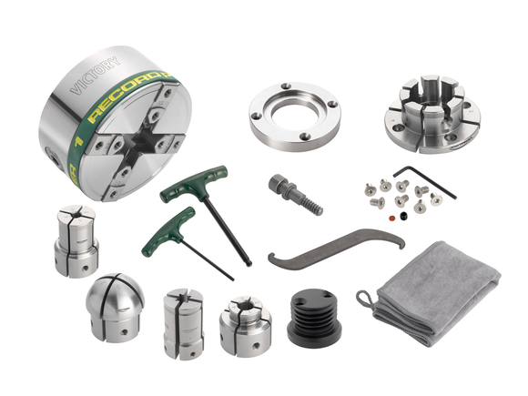 Victory Chuck with accessories it comes with.