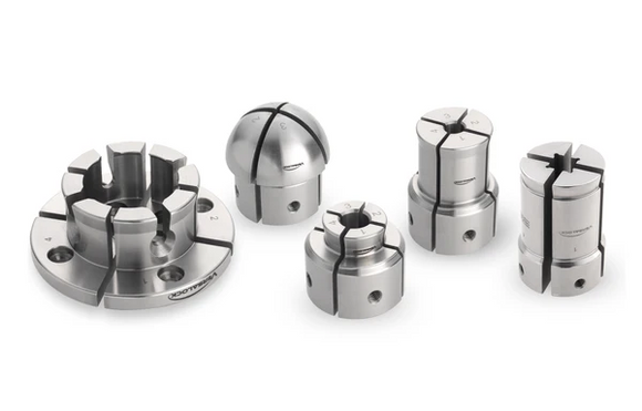 Set of VersaLock Interchangeable Jaws with the Jaw base - close up