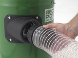 Bayonet inlet fitting - fast and easy connection of the extraction hose to the Dust Collector