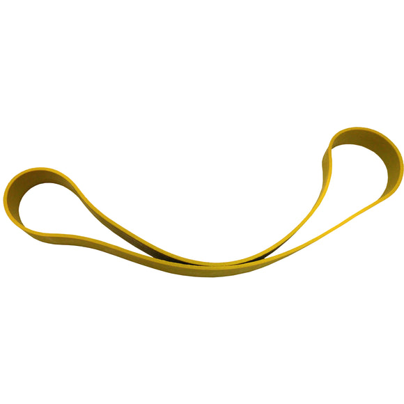 RIKON Pneu de scie à ruban avec roue en caoutchouc de 18 po (jaune) - C10-446