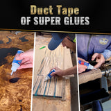 Starbond Medium Super glue being used on projects