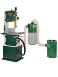 Sabre Bandsaw with interceptor and camvac set up