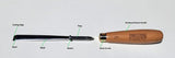 12pc Wood Carving Set - Record Power Comprehensive Collection