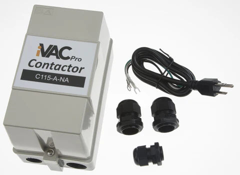 iVAC Contactor, 115Vac Trigger - Stockroom Supply Tools