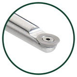 Small Projects Round Carbide Turning Tool Close-up