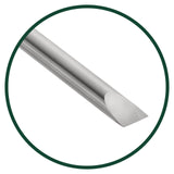 Small Projects Round Skew Turning Tool Close-up