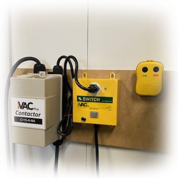 iVAC Pro Dust Collector Remote Switch for Camvac Dust Extractors iVAC Pro Dust Collector Remote Switch for Camvac Dust Extractors