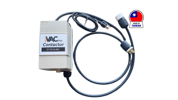 iVAC Contactor, 115Vac Trigger