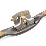 MTC Spokeshave Flat Sole Stainless Steel