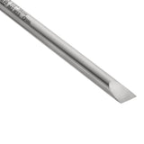 Record Power Round Skew Chisel close-up of tip ProComfort