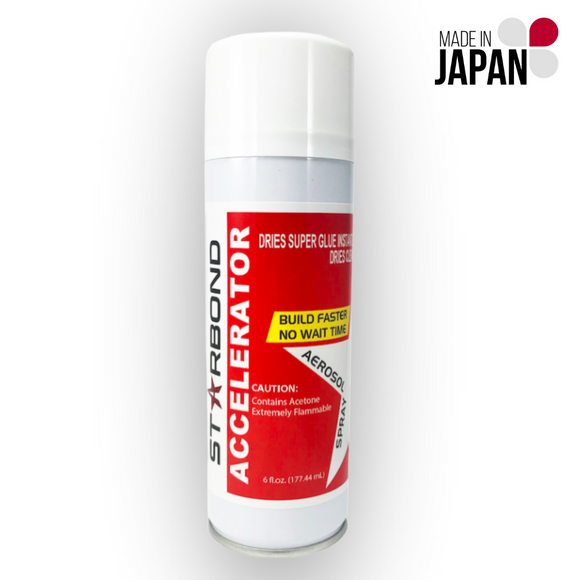 Starbond Aerosol Accelerator - 6oz or 10oz